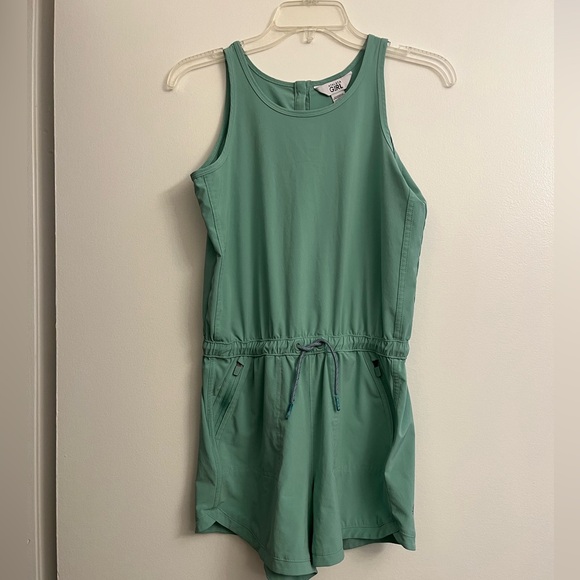 Athleta Girl Green Romper - Picture 6 of 9